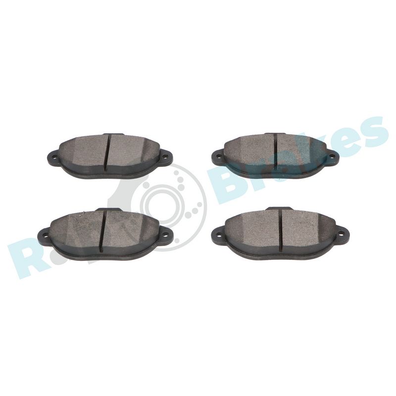 RAP BRAKES R-P0867 Brake Pad Set, disc brake