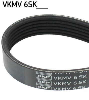 SKF hosszbordás szíj VKMV 6SK848