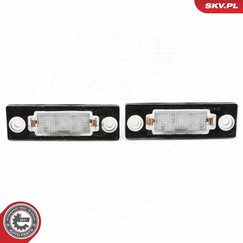 Numbrivalgustus, ESEN SKV 72SKV534