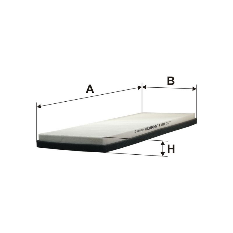 Filter, salongiõhk, FILTRON K 1004