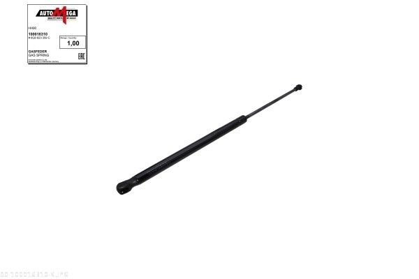 Gaasivedru, mootorikapott,...