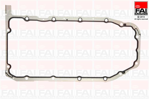 FAI AutoParts tömítés, olajteknő SG742