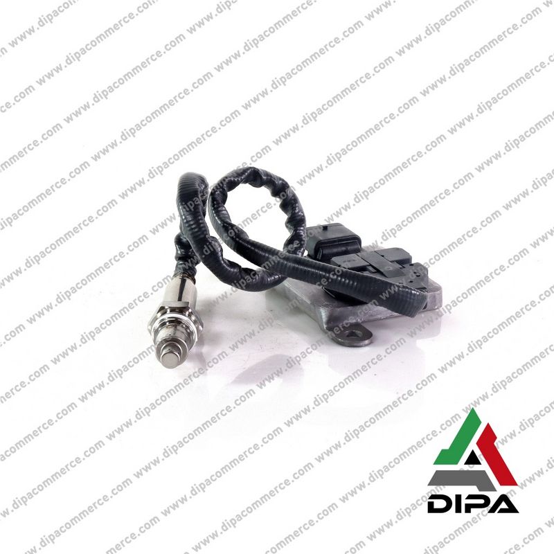 Sensor NOx, inyección de úrea