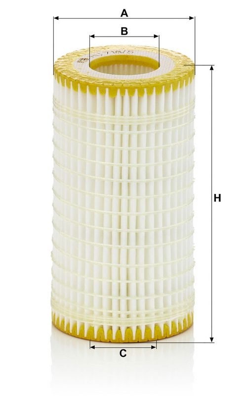 Õlifilter, MANN-FILTER HU 718, 5 x