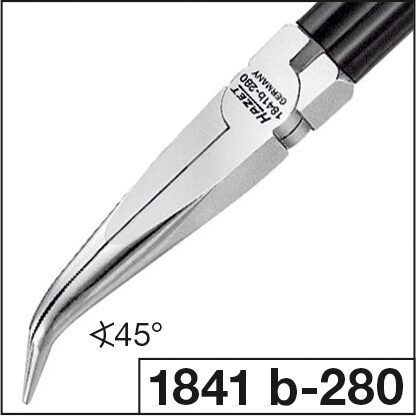 HAZET 1841A-280 Round Nose Pliers