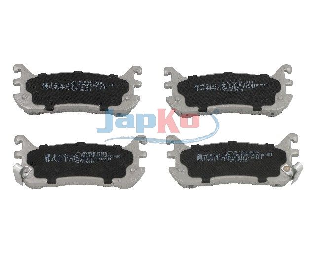 set placute frana,frana disc JAPKO 51391