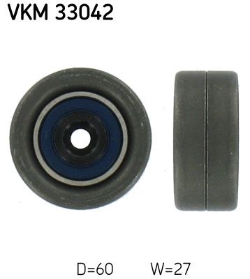 SKF Szíjfeszítő, hosszbordás szíj VKM 33042