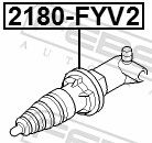 FEBEST 2180-FYV2 Slave Cylinder, clutch
