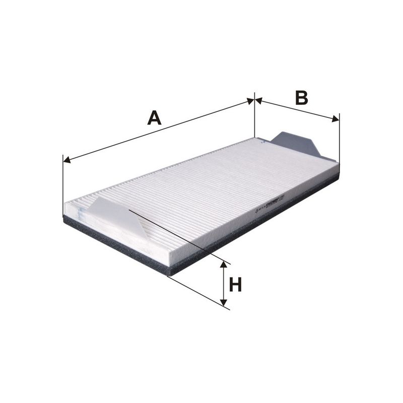 Filter, salongiõhk, FILTRON K 1253