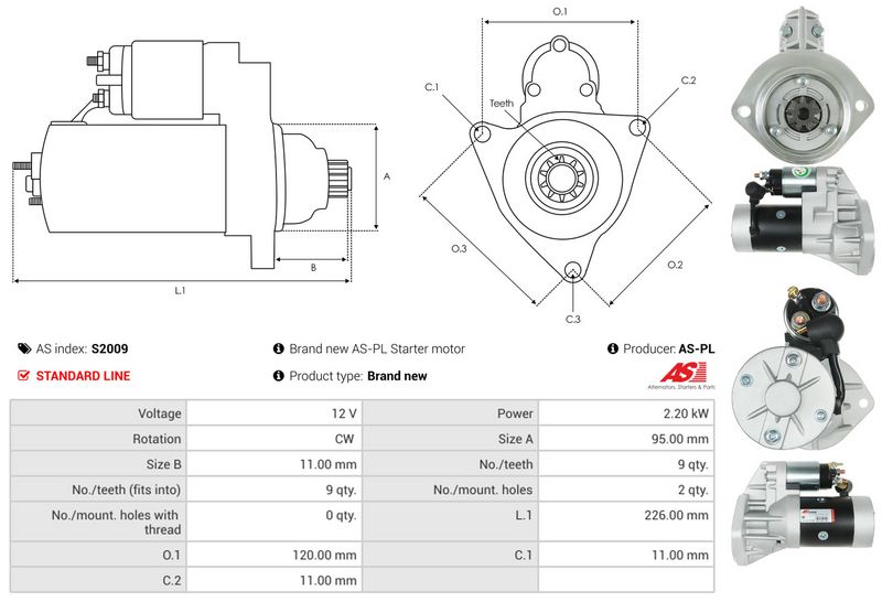 AS-PL S2009 Starter