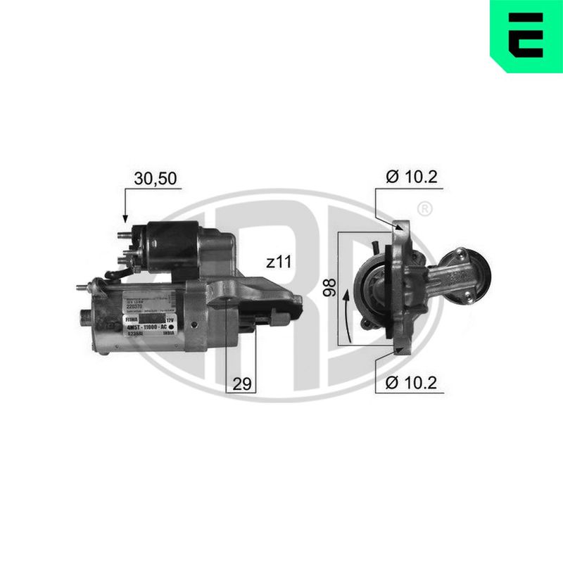 Стартер, Era 220370A