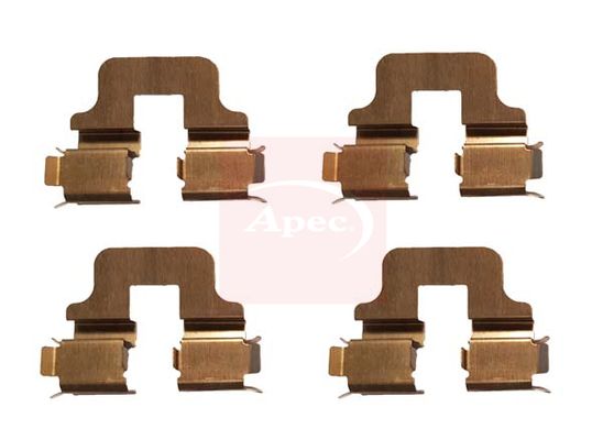 APEC Accessory Kit, disc brake pad KIT1024
