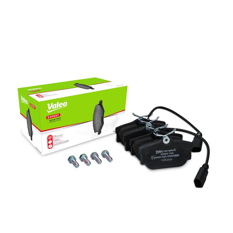 Piduriklotsi komplekt, ketaspidur, VALEO 301650A