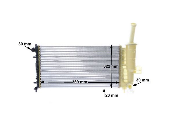 Product Image - Radiateur - CR1108000S - MAHLE