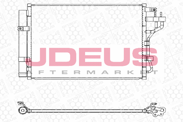 KONDENSATOR KLIMAANLAGE JDEUS M7650250