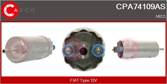 Palivové čerpadlo CPA74109AS
