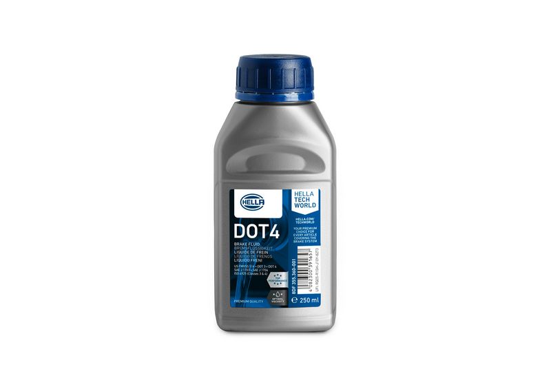 HELLA fékfolyadék 8DF 355 360-001