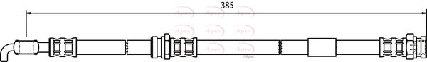 APEC Brake Hose HOS3382