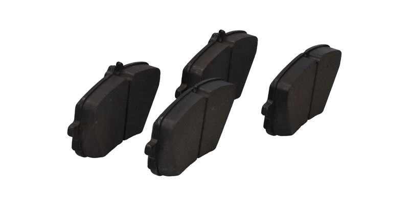 Piduriklotsi komplekt, ketaspidur, VALEO 302538A