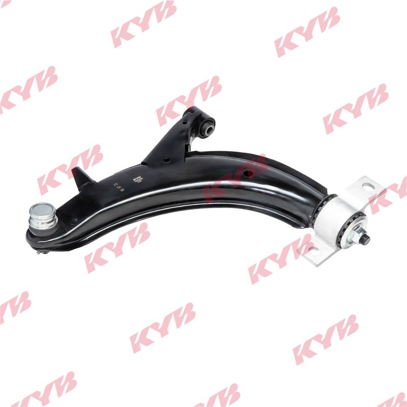 Brazo oscilante, suspensión de ruedas