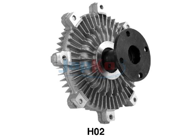 Sidur, radiaatoriventilaator, JAPKO 36H02