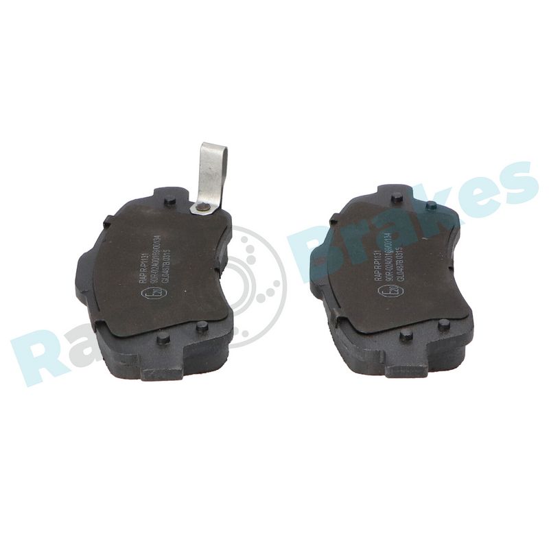 RAP BRAKES R-P1131 Brake Pad Set, disc brake