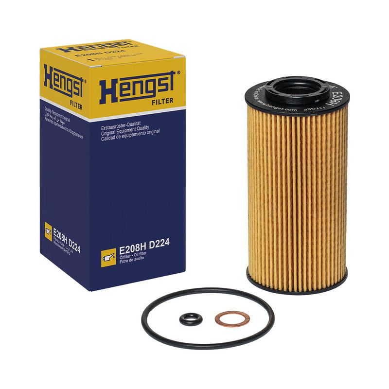 HENGST FILTER E208H D224 Oil Filter
