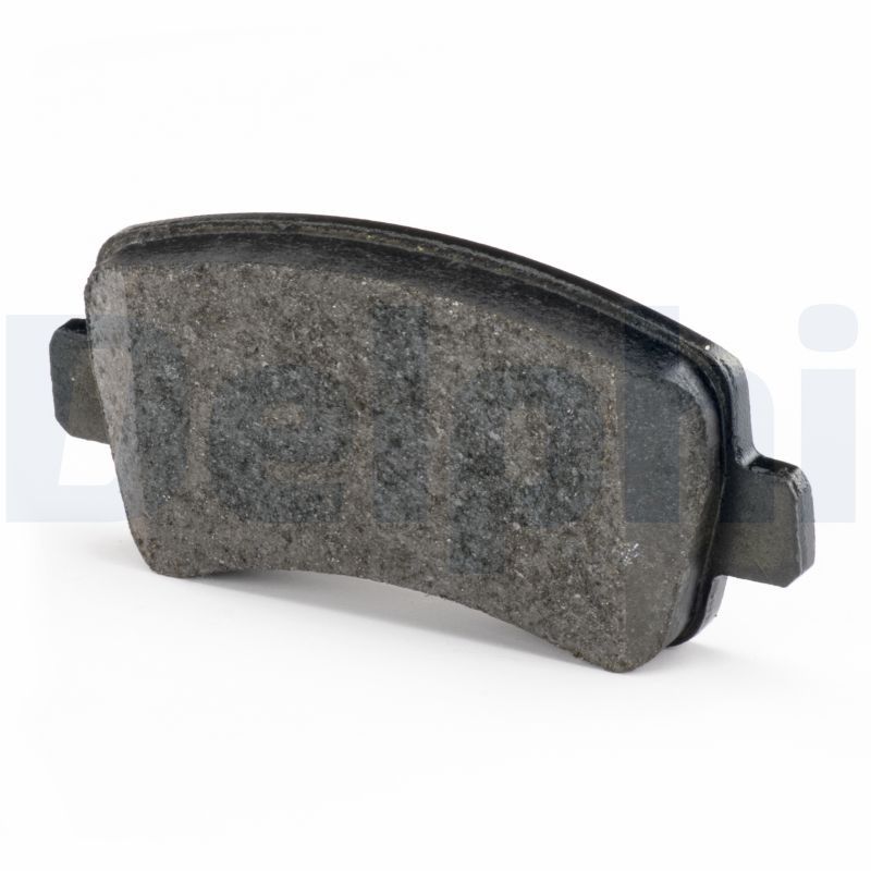 Piduriklotsi komplekt, ketaspidur, DELPHI LP2191