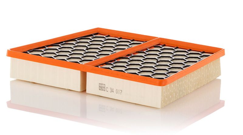 Õhufilter, MANN-FILTER C 34...