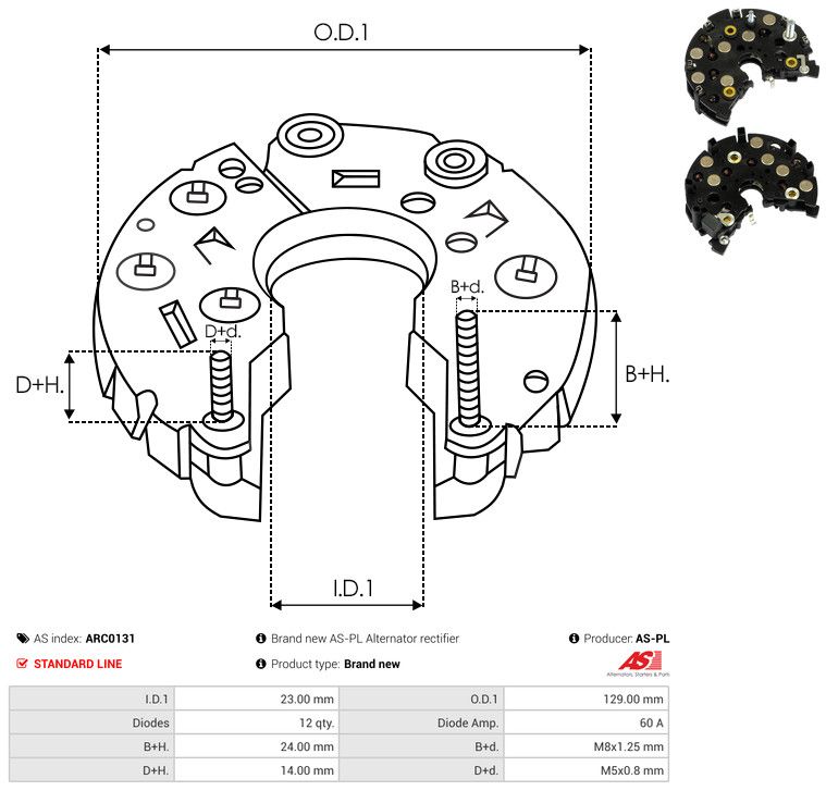 Seadistaja, generaator, AS-PL ARC0131