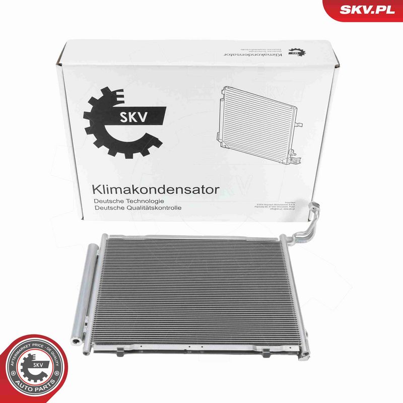 ESEN SKV 86SKV178 Condenser, air conditioning