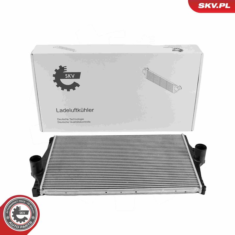 Kompressoriõhu radiaator, ESEN SKV 98SKV063