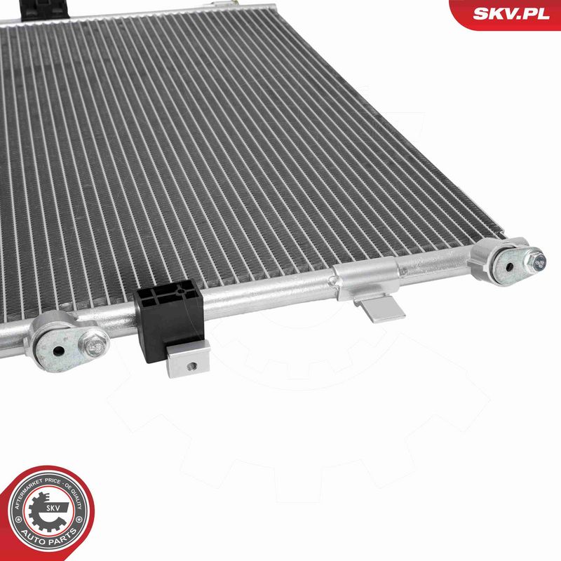 ESEN SKV 86SKV083 Condenser, air conditioning