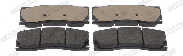 Ferodo Brake Pad Set, disc brake FDB5118