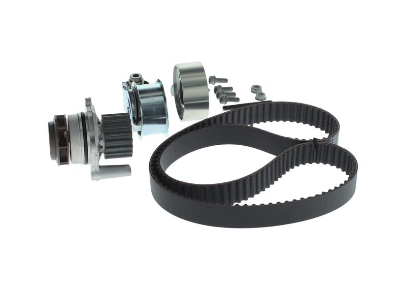 Veepump + hammasrihmakomplekt, BOSCH 1 987 945 309