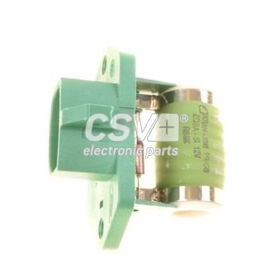 Resitencia, ventilador habitáculo