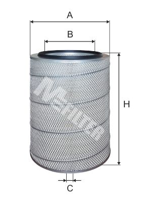 Vzduchový filtr A 152/1