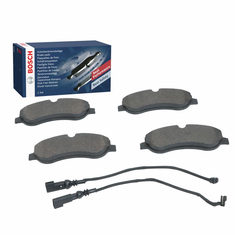 Plaquettes+de+frein+à+disque BOSCH 0 986 494 844