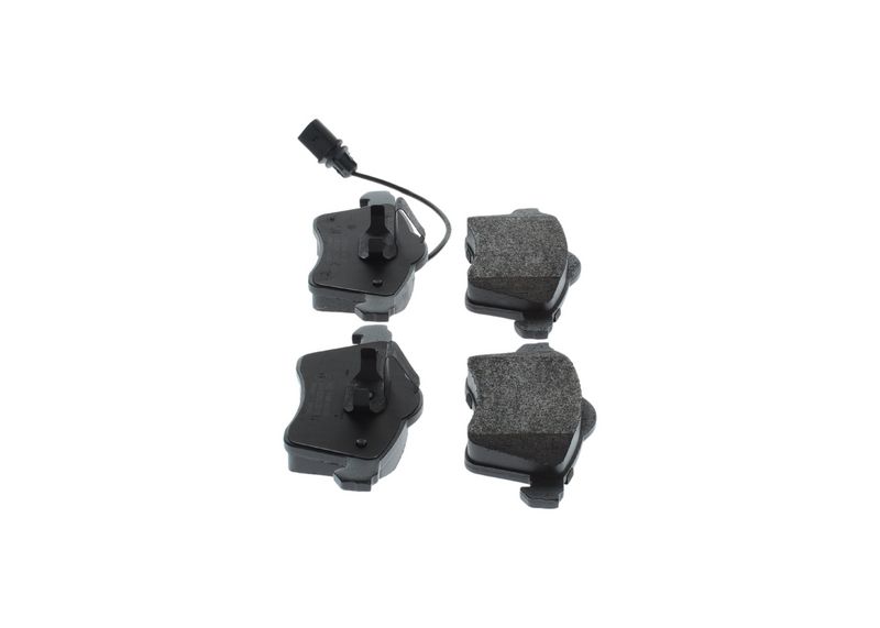 BOSCH 0 986 424 537 Brake Pad Set, disc brake
