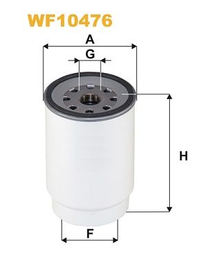 Palivový filtr WF10476