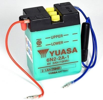 Yuasa Starter Battery 6N2-2A-1