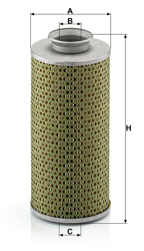 MANN-FILTER H1053n Oil Filter
