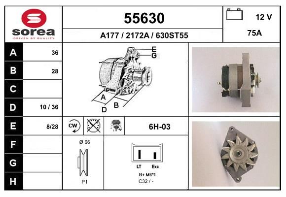 EAI generátor 55630