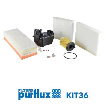 PURFLUX Filtrų komplektas