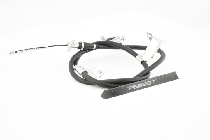 FEBEST 0299-BCB10RSLH Cable Pull, parking brake