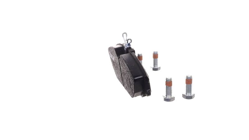 SKF VKBP80211 Комплект гальмівних накладок, дискове гальмо