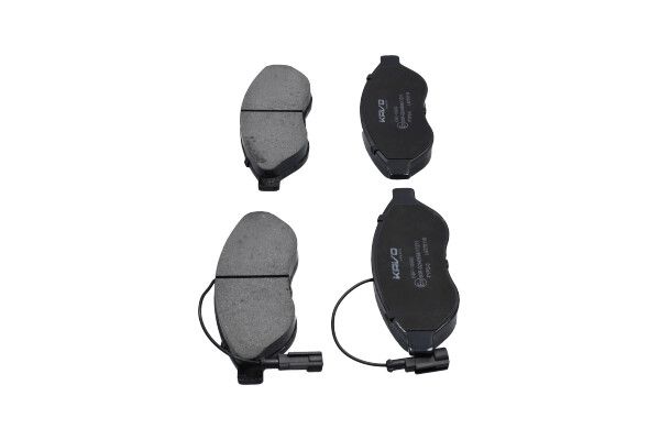 Kavo Parts KBP-10080 Brake Pad Set, disc brake