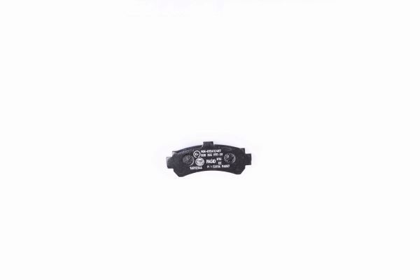 HELLA PAGID 8DB 355 017-191 Brake Pad Set, disc brake