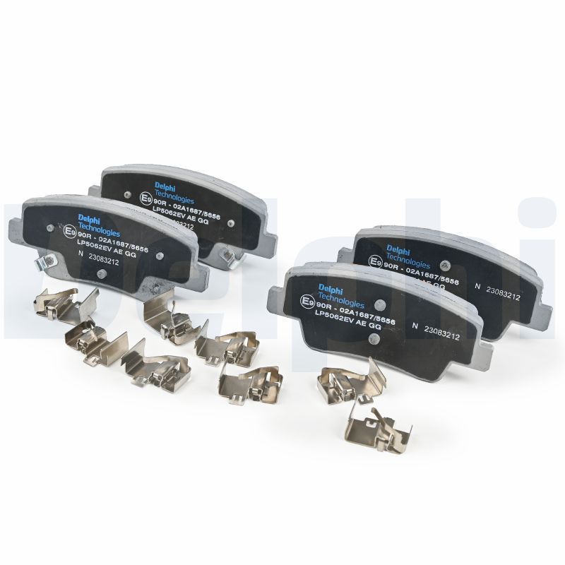 Set placute frana,frana disc LP5062EV DELPHI