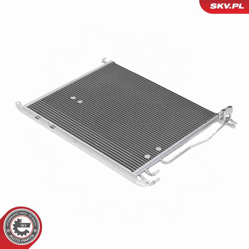 ESEN SKV 86SKV372 Condenser, air conditioning